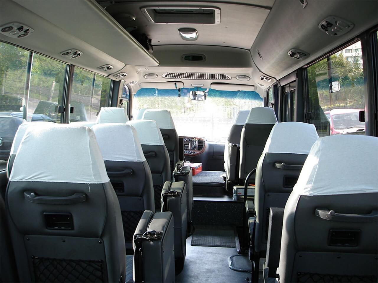 Hyundai County Deluxe