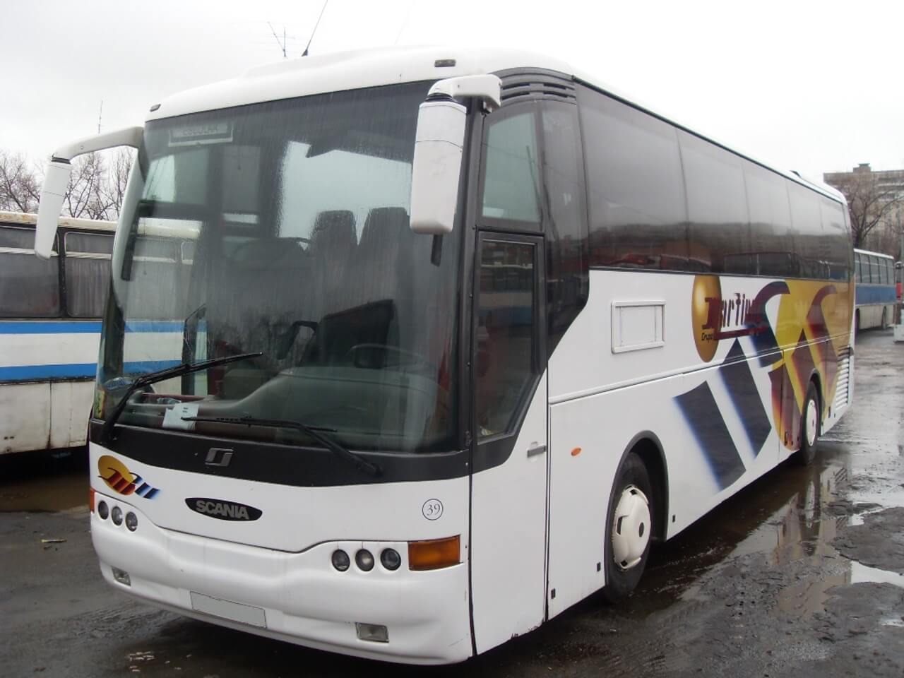 Scania Irizar Scania Irizar
