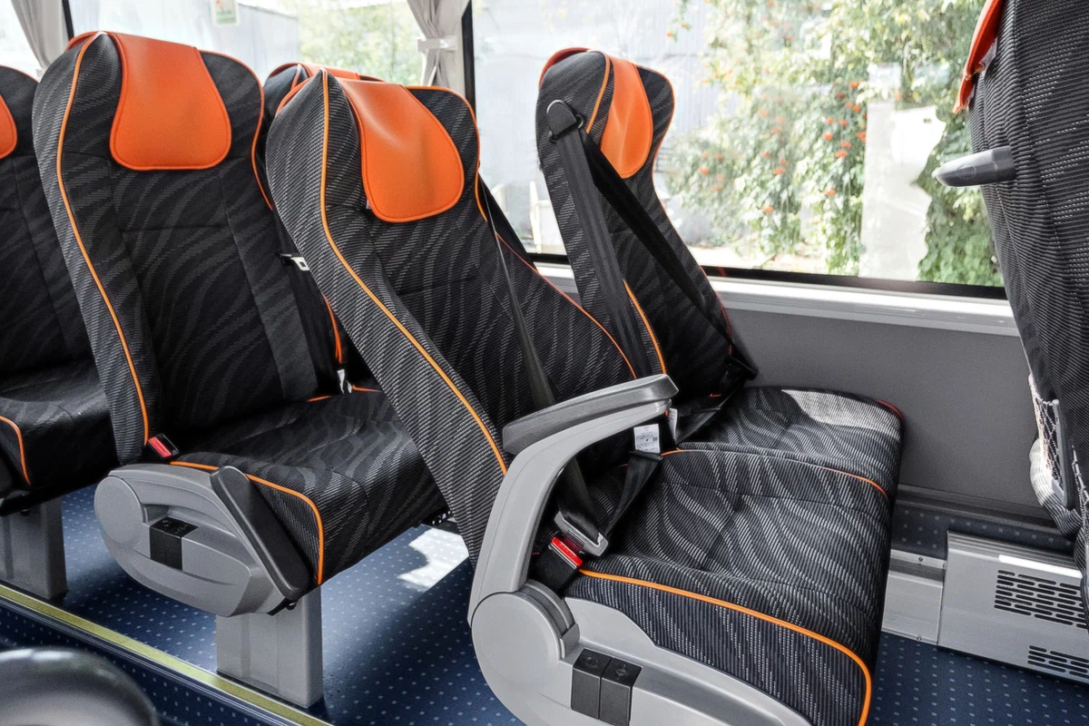 Yutong 6938 на 39 посадочных мест